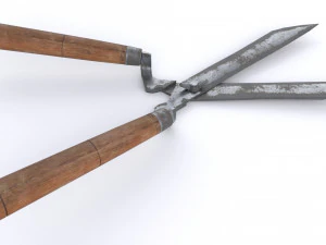 garden shears 3D Model