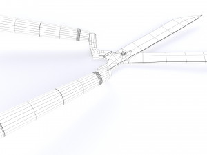 garden shears 3D Model