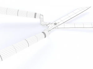 garden shears 3D Model