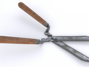 garden shears 3D Model