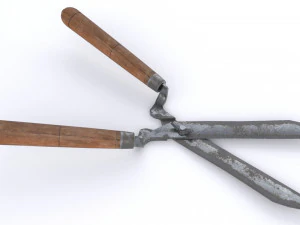 garden shears 3D Model