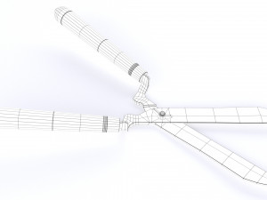 garden shears 3D Model