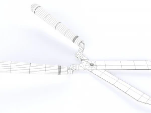 garden shears 3D Model