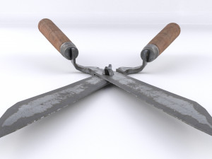 garden shears 3D Model