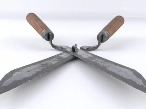 garden shears 3D Model