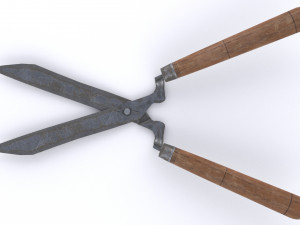 garden shears 3D Model