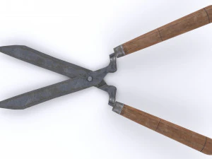 garden shears 3D Model