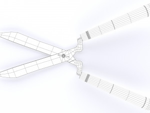 garden shears 3D Model