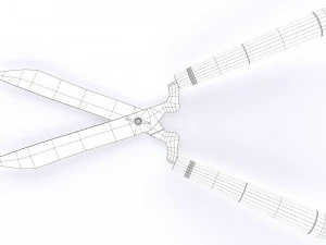 garden shears 3D Model