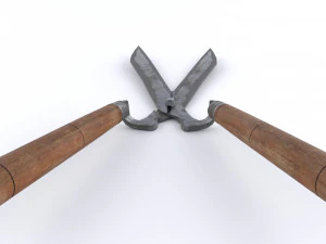 garden shears 3D Model