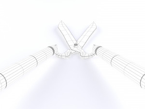 garden shears 3D Model