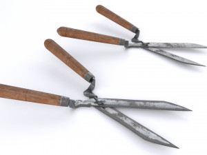 garden shears 3D Model