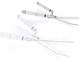 garden shears 3D Model