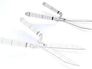 garden shears 3D Model