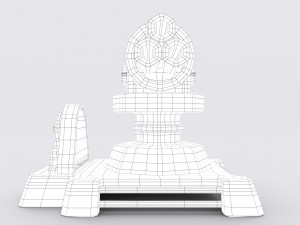 cartoon turret 3D Model