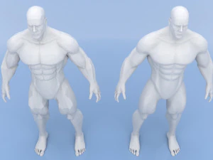 male base mesh 3D Model
