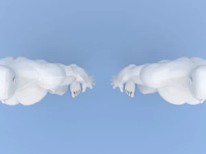male base mesh 3D Model