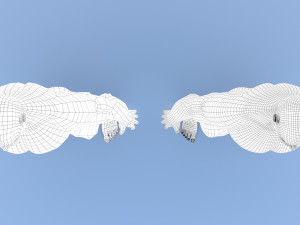 male base mesh Modelo 3D