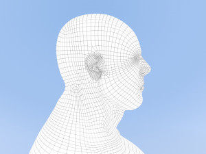 male base mesh Modelo 3D