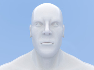 male base mesh Modelo 3D