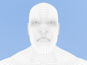 male base mesh Modelo 3D