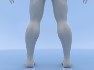 male base mesh Modelo 3D