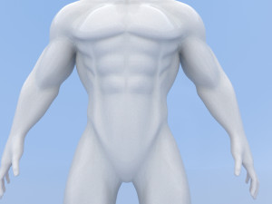 male base mesh Modelo 3D