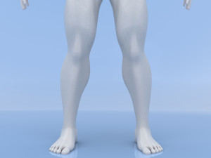 male base mesh Modelo 3D