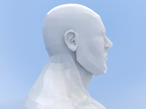 male base mesh Modelo 3D