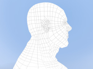 male base mesh Modelo 3D