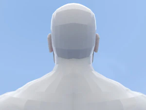 male base mesh 3D Model
