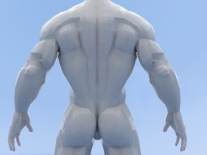 male base mesh Modelo 3D