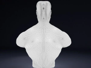 alien bust 3D Model