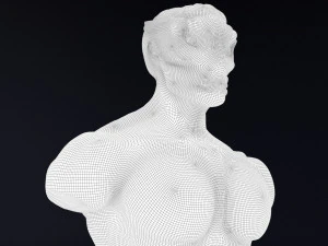 alien bust 3D Model