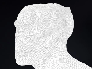 alien bust 3D Model