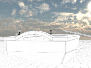 boat scene 3D-Modell