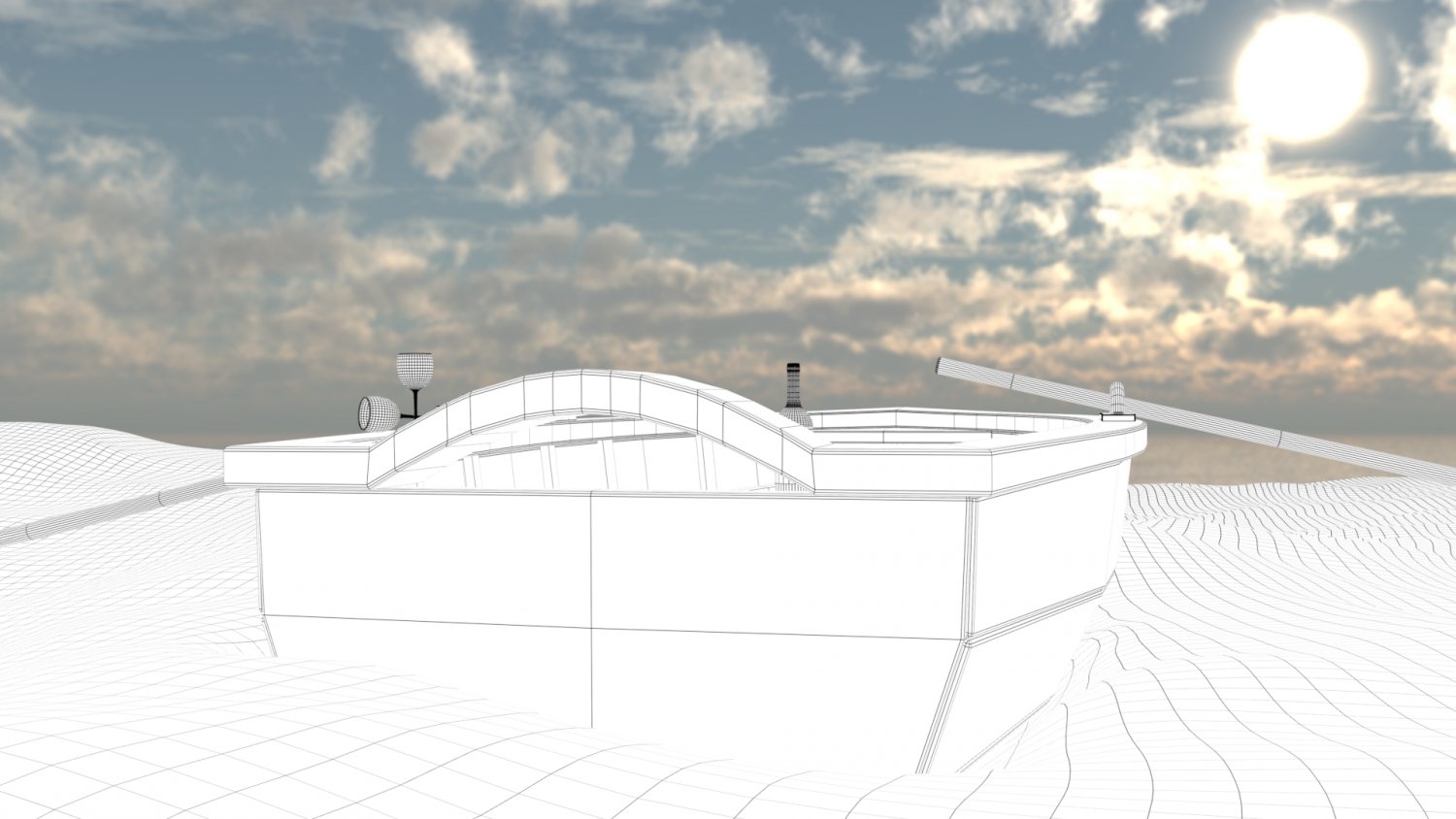 Boat scene. Boat scene. парусная яхта на закате. 8100. дневник памяти на лодке.