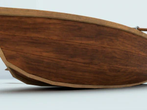 boat scene 3D Model