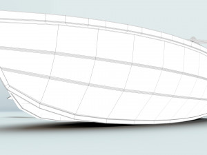 boat scene 3D-Modell