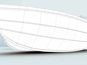 boat scene 3D Model