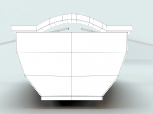 boat scene 3D-Modell