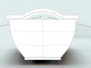 boat scene 3D Model