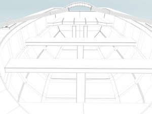 boat scene 3D-Modell