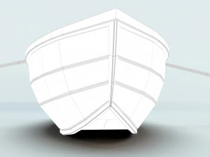 boat scene 3D Model