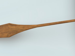 boat scene 3D-Modell
