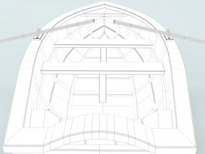 boat scene 3D Model