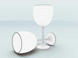 boat scene 3D-Modell
