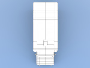 cartoon ambulance 3D-Modell