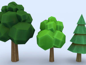 cartoon hospital 3D Model