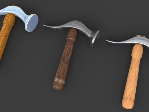 shoe hammer 3D Model